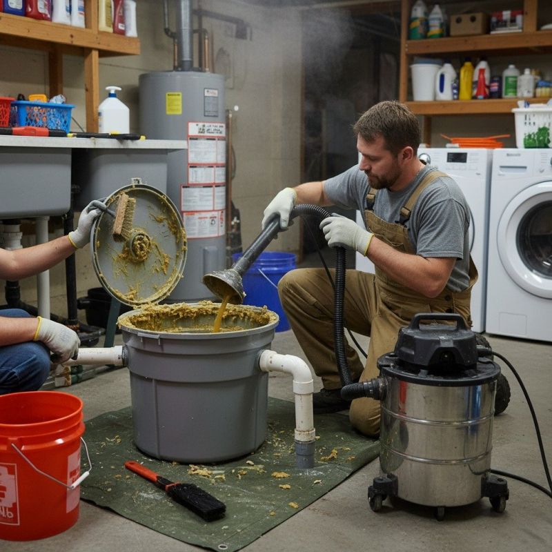 Grease Trap Installation detail
